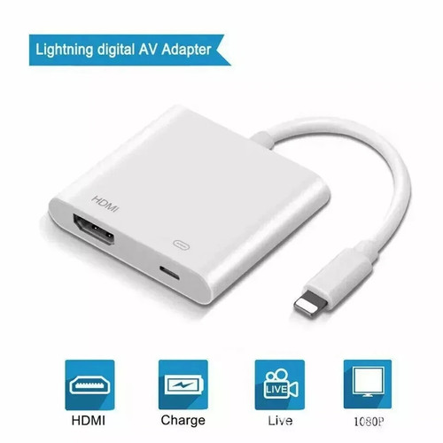 For apple pin to hdmi - pin,