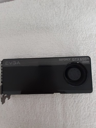 Evga geforce gtx 650 - geforce, ti