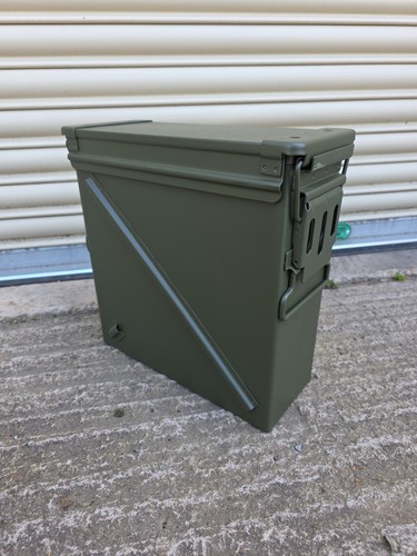 New pa125 ammo box storage - pa125,