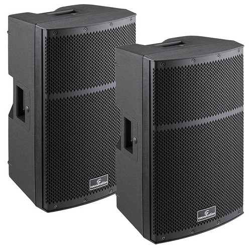 Pair powered speakers - of,