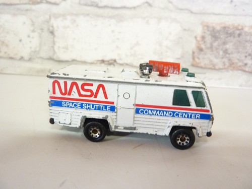Matchbox 1980 space - matchbox,