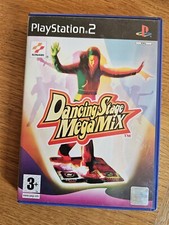 DANCING STAGE MEGAMIX PLAYSTATION 2 PS2 - DANCE MAT GAME ( NOT INCLUDED)