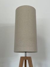 Extra Tall Lampshade Natural