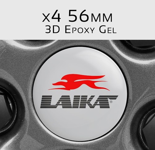 Laika motorhome stickers - laika,