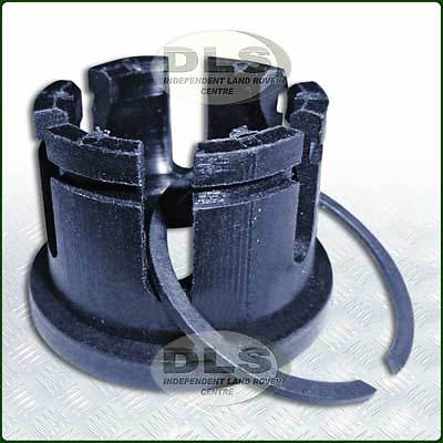 Selector yoke bush and - yoke,