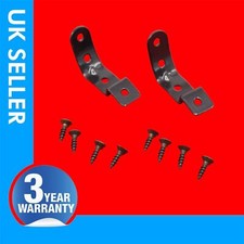 Glove Box Lid Hinge Snapped Repair Fix Kit Brackets Fits AUDI A4  8E2857131