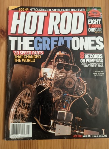 Hot rod magazine - rod, nov