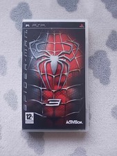 Sony PSP Game - Spider-Man 3 - European Release - Pegi 12 - 2007 - Free Post