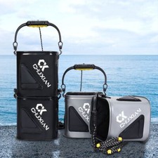 Bait Bucket Foldable EVA Thick