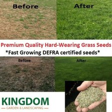 GRASS SEED HARD WEARING LAWN