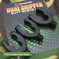 Gardner Tackle Dual Gripper Butt Rests - Carp Pike Barbel Catfish Coarse Fishing