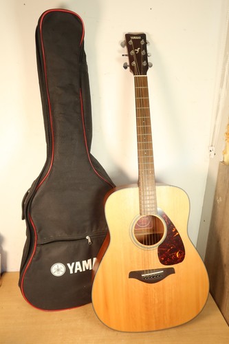 Yamaha acoustic guitar fg700ms - guitar,