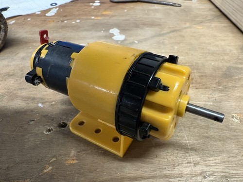 Meccano power drive speed - 6,