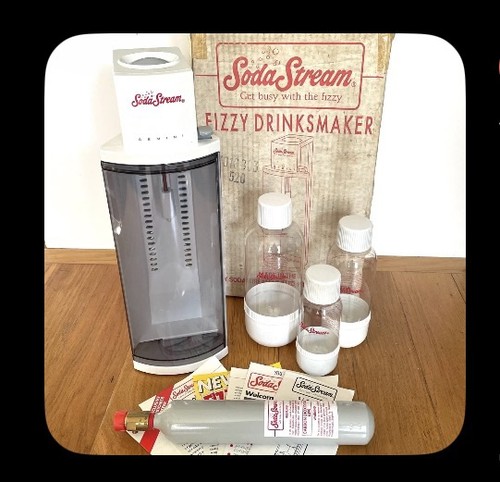 Vintage soda stream gemini - vintage,