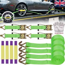 4x Wheel Ratchet Strap