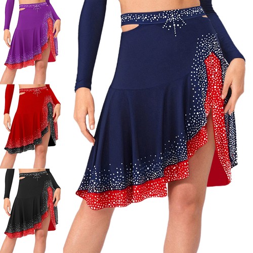 Women shiny rhinestone - women's, latin