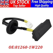 Boot Release Switch for