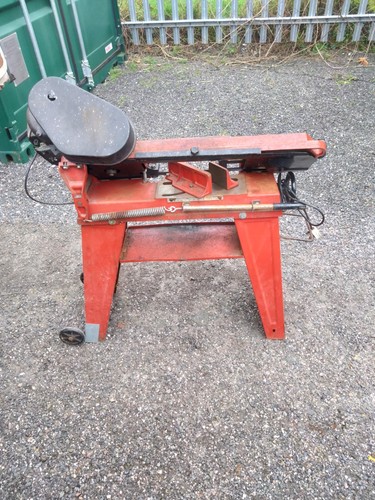 Sealey horizontal bandsaw - horizontal,