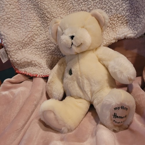 First harrods teddy bear - harrods,