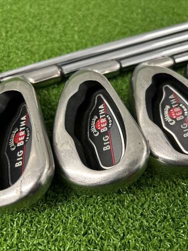Callaway big bertha 2004 irons - bertha,