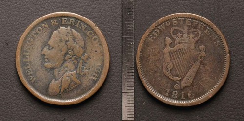 Ireland conder token duke - token, of