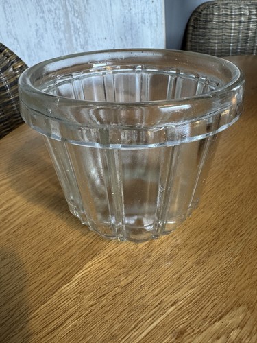 Vintage glass jelly - vintage,
