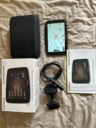 Tomtom professional 620 - go,