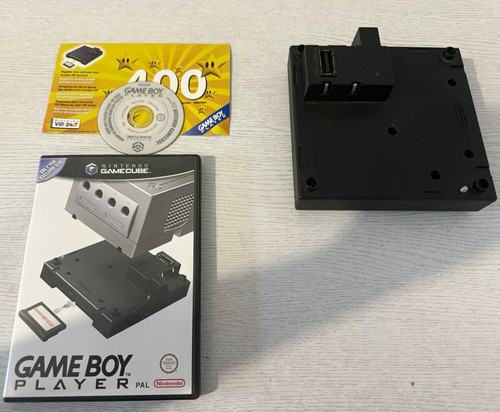 Nintendo game boy player - game, for