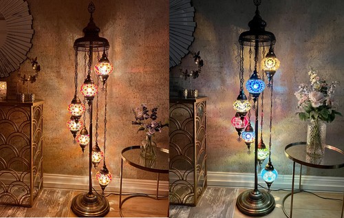Glass handmade turkish - 7,
