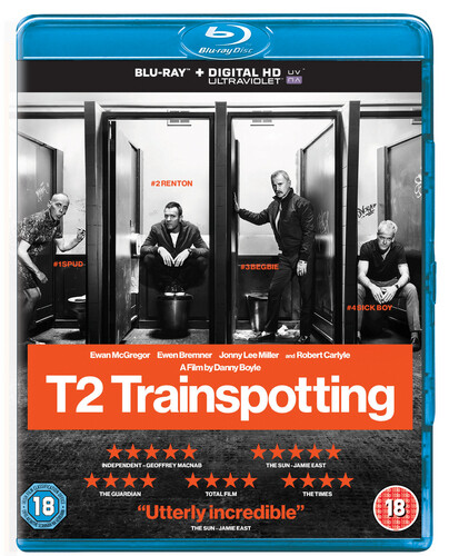 Trainspotting blu ray - trainspotting, blu-ray