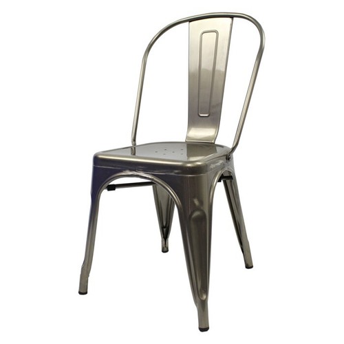 Tolix style side - style, chair