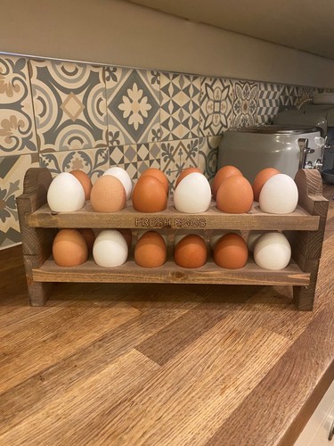 Personalised egg holder - personalised,