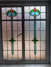Crittall Leaded Window
