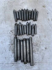 Lathe Dead Centres Job Lot 