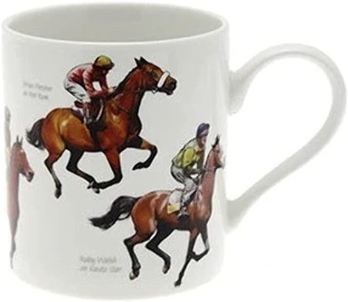 The leonardo horse racing - the,