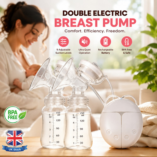 Double electric breast pump - electric,