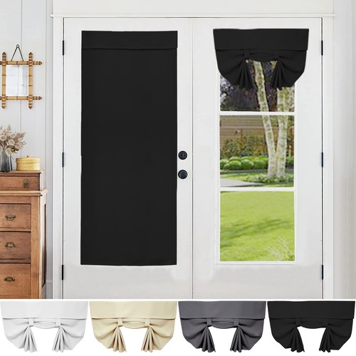 Blackout door curtain - blackout,