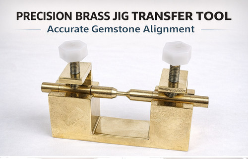 Precision brass jig transfer - brass,