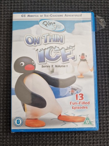Pingu thin ice dvd - dvd, 2