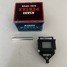 Asahi Pentax Slide Copier