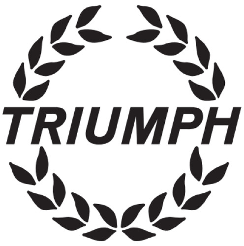 Triumph dolomite tr7 black - tr7, *black