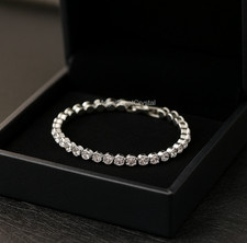 Swarovski Elements Inspired Crystal Bracelet Fashion Jewelry Women Energy Gifts