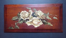 original oil painting of roses