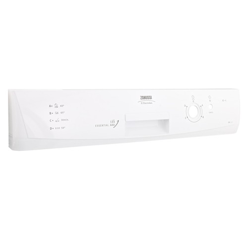 Zanussi dishwasher white - zanussi,