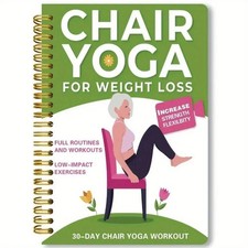 30-Day Chair Yoga Workout for