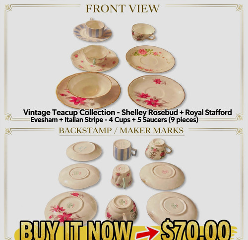 Shelley royal stafford - shelley/royal, stafford/evesham