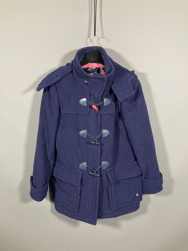 Joules wool blend duffle coat - duffle,