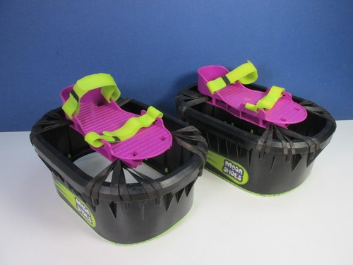 Moon shoes mini trampolines - moon,