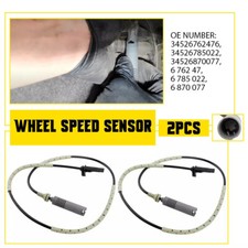 2x ABS Wheel Speed Sensor Rear