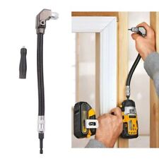 Flexible Drill Extension Right Angle Bit Attachment Holders Shaft Screwdriver UK